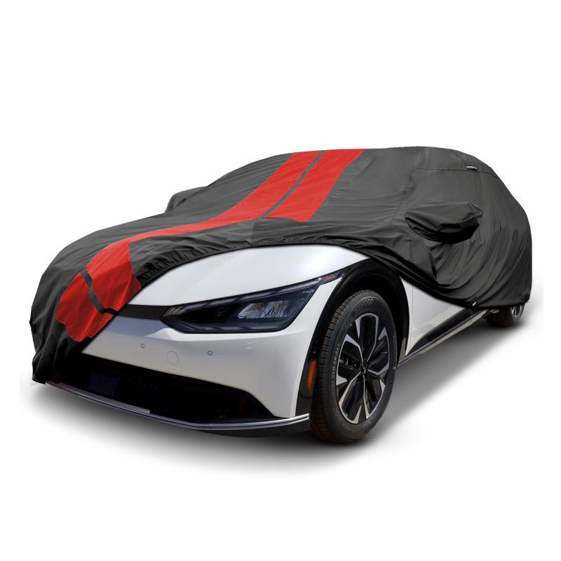 Kia EV6 2022-2025 Black Red Pro Series SUV Cover