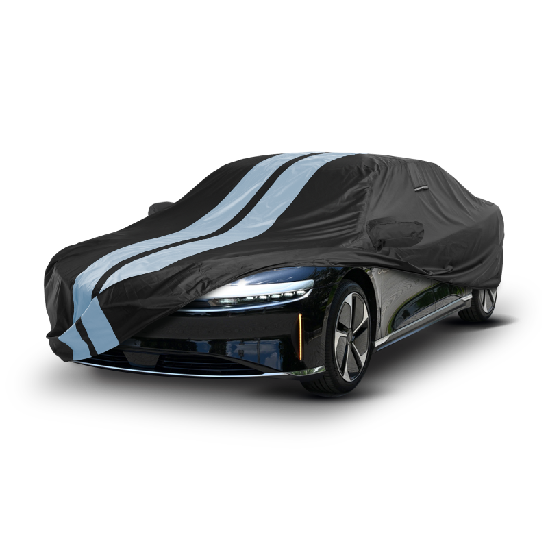 Lucid Air Pure 2022-2026 Black Gray Pro Series Car Cover