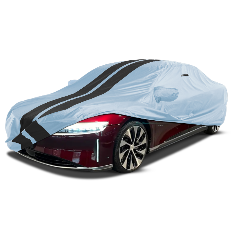 Lucid Air Pure 2022-2026 Gray Black Pro Series Car Cover