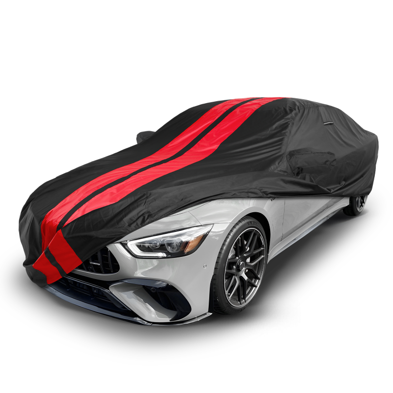 Mercedes-Benz AMG GT Black Red Pro Series Car Cover