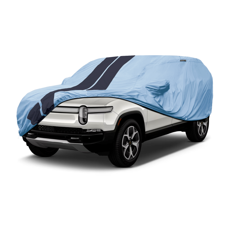 Rivian R1S 2022-2026 Gray Black Pro Series SUV Cover