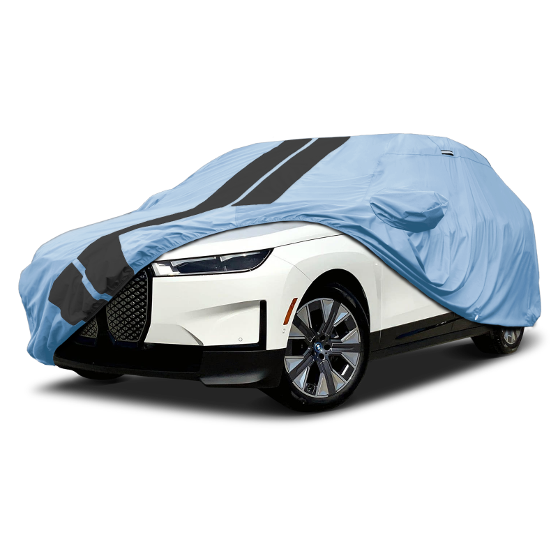 BMW iX 2022-2026 Gray Black Pro Series SUV Cover