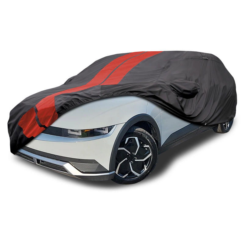 Hyundai IONIQ 5 2022-2026 Black Red Pro Series SUV Cover