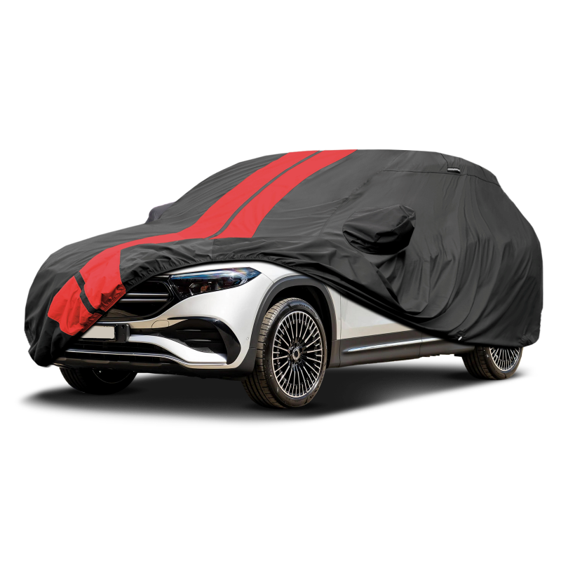 Mercedes EQ-Class 2022-2026 Black Red Pro Series SUV Cover