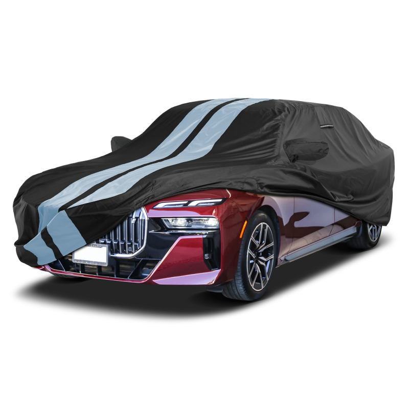 BMW i3,i4,i5,i7,i8 2014-2026 Black Gray Pro Series Car Cover