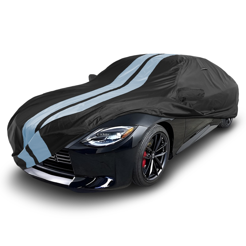 Nissan 240Z,260Z,280Z,280ZX,300ZX,350Z,370Z,Z Black Gray Pro Series Car Cover