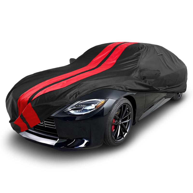 Nissan 240Z,260Z,280Z,280ZX,300ZX,350Z,370Z,Z Black Red Pro Series Car Cover