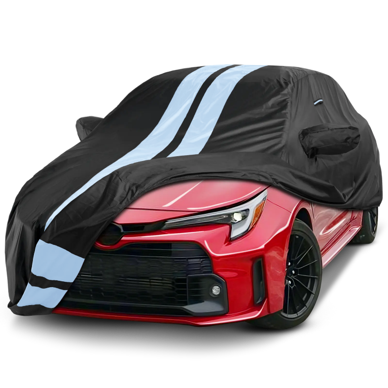 Toyota GR 2020-2026 Black Gray Pro Series Car Cover
