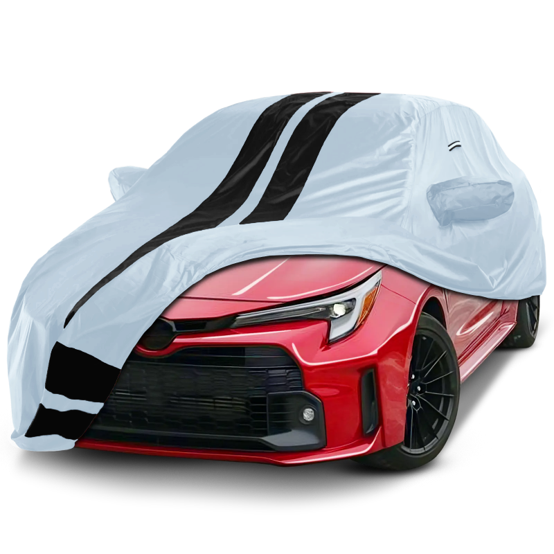 Toyota GR 2020-2026 Gray Black Pro Series Car Cover
