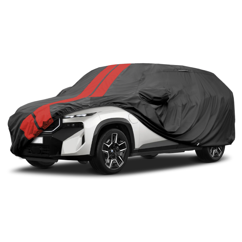 BMW XM 2023-2026 Black Red Pro Series SUV Cover