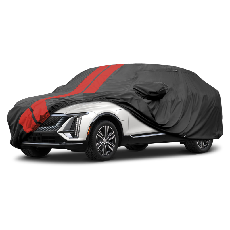 Cadillac LYRIQ 2023-2026 Black Red Pro Series SUV Cover