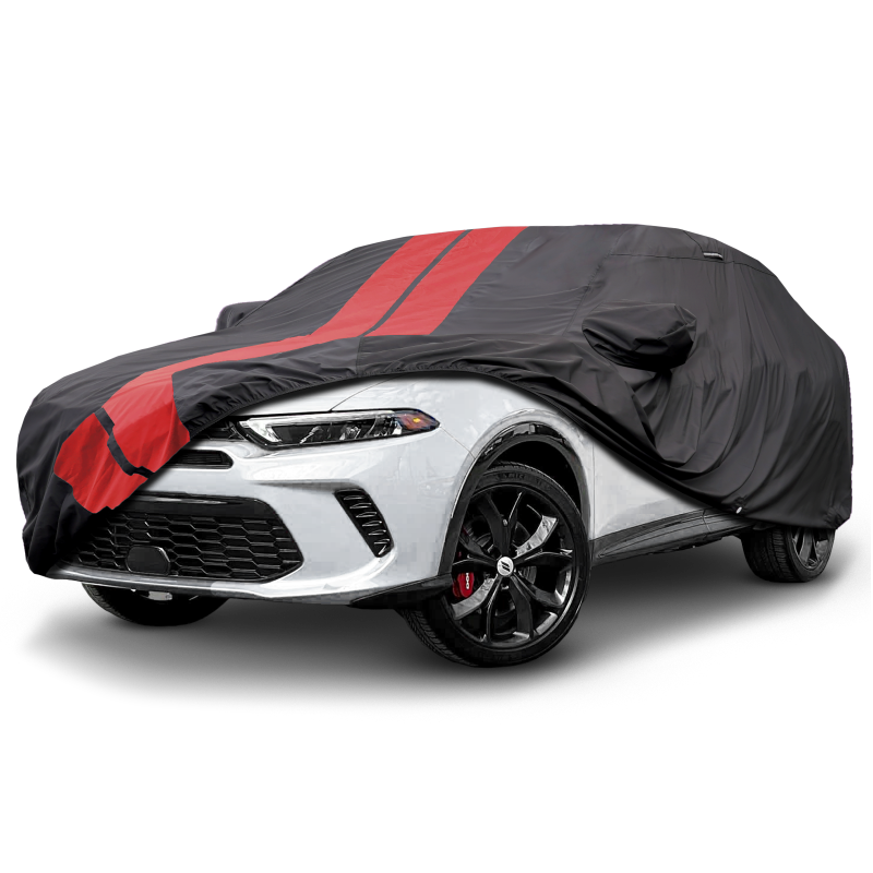 Dodge Hornet 2023-2025 Black Red Pro Series SUV Cover