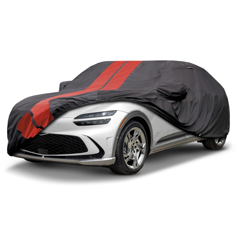 Genesis GV60, GV70, GV80 2020-2026 Black Red Pro Series SUV Cover