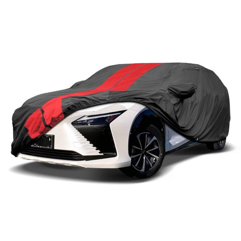 Lexus RZ 2023-2026 Black Red Pro Series SUV Cover