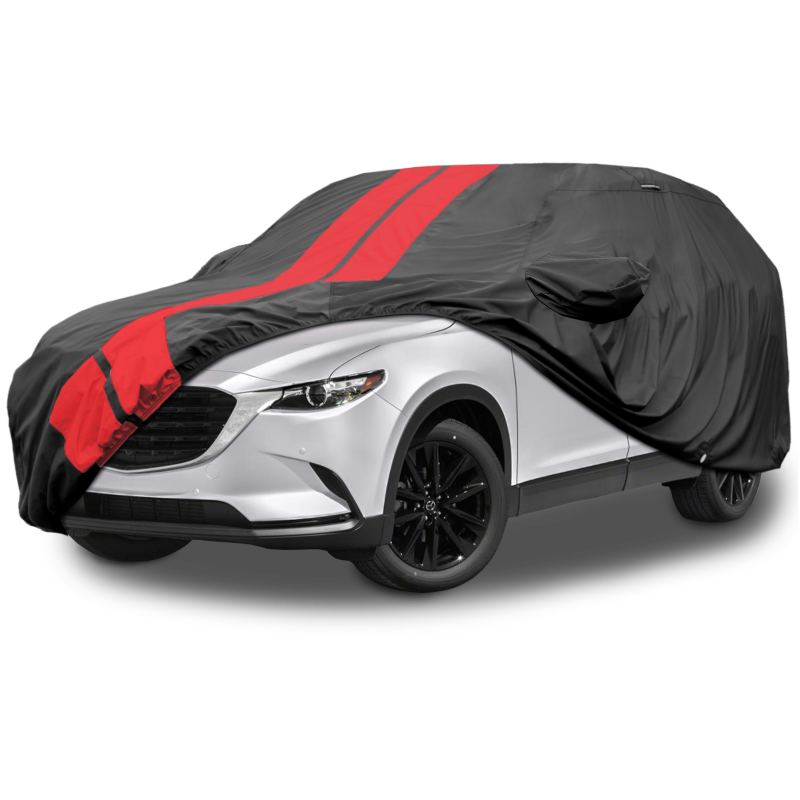 Mazda CX-50 2023-2026 Black Red Pro Series SUV Cover
