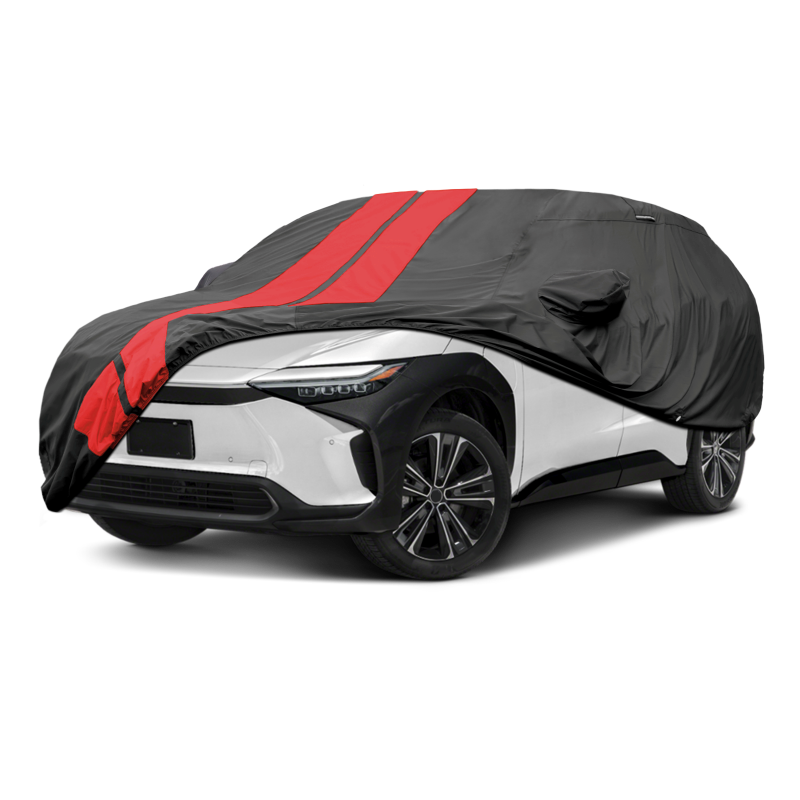 Toyota bZ4X 2023-2026 Black Red Pro Series SUV Cover