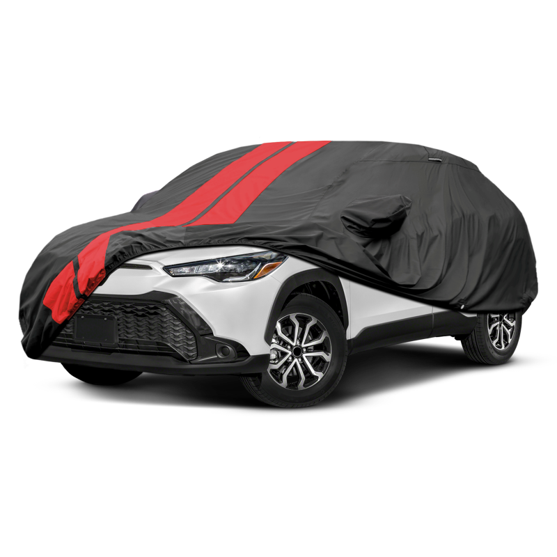 Toyota Corolla Cross, Corolla Cross Hybrid 2022-2026 Black Red Pro Series SUV Cover