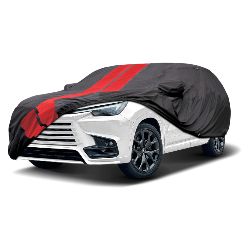 Lexus TX 2024-2026 Black Red Pro Series SUV Cover