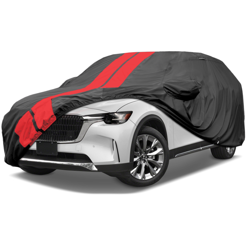 Mazda CX-90 2024-2026 Black Red Pro Series SUV Cover