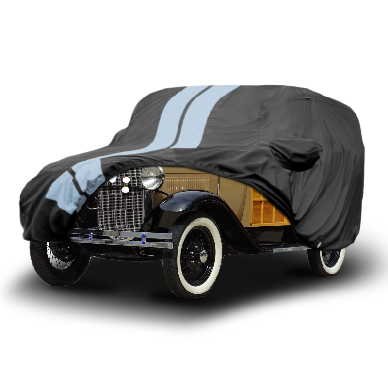 Ford Model A Woody Station Wagon 1929-1931 Black Gray Pro Series SUV Cover