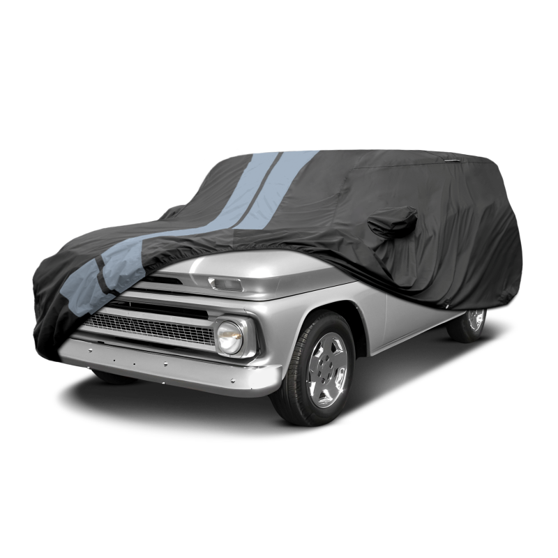 Chevrolet Suburban Black Gray Pro Series SUV Cover