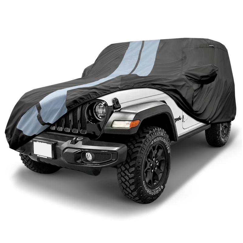 Jeep Willys 1956-1958 Black Gray Pro Series SUV Cover