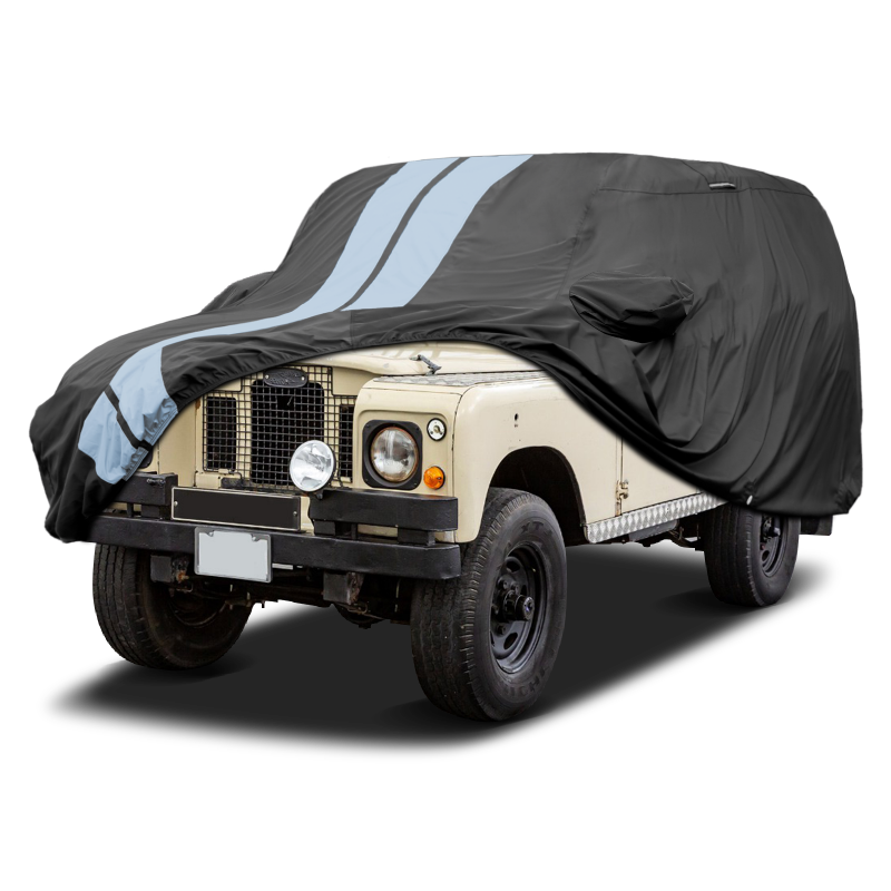 Land Rover 109 Series 1958-1985 Black Gray Pro Series SUV Cover