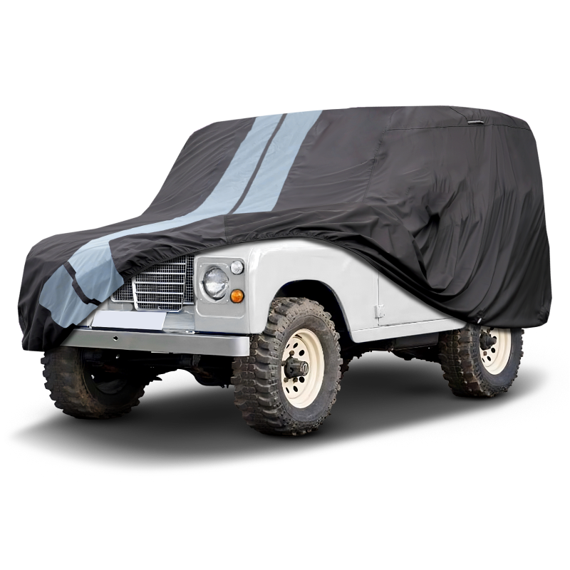 Land Rover 88 Series 1958-1985 Black Gray Pro Series SUV Cover