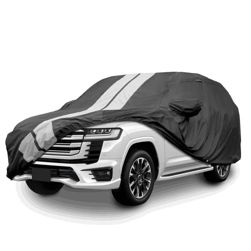 Toyota Land Cruiser FJ40, FJ43, FJ45 1959-1984 Black Gray Pro Series SUV Cover