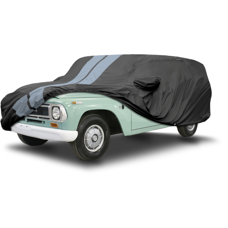 International Travelall 1200B 1961-1968 Black Gray Pro Series SUV Cover