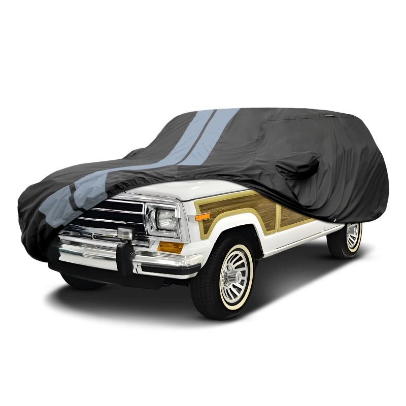 Jeep Grand Wagoneer Black Gray Pro Series SUV Cover