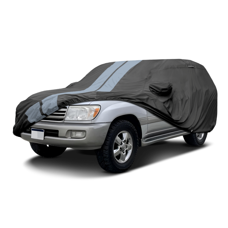 Toyota Land Cruiser Black Gray Pro Series SUV Cover