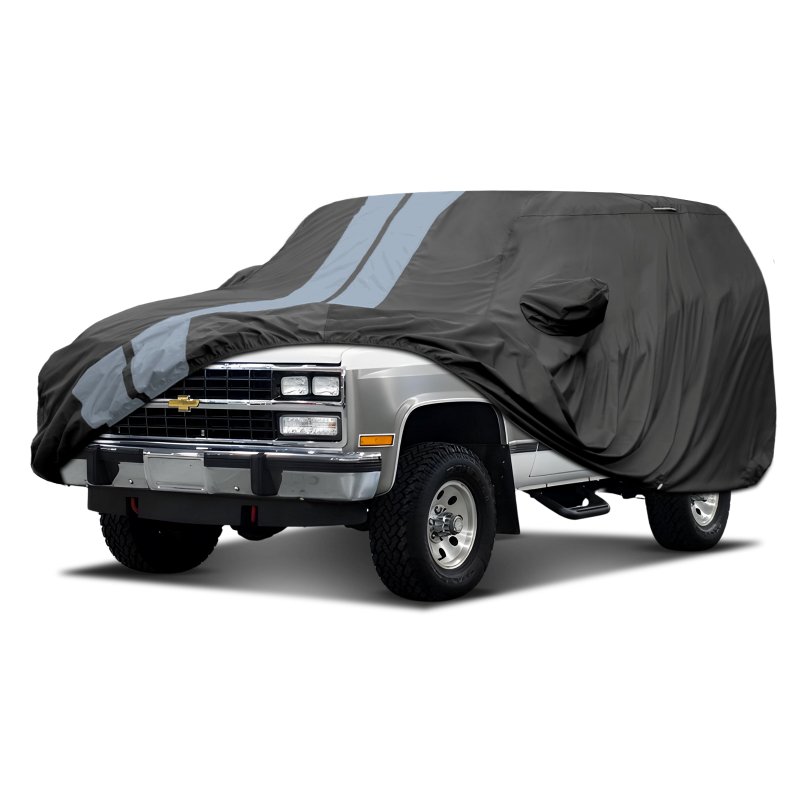 Chevrolet Blazer Black Gray Pro Series SUV Cover