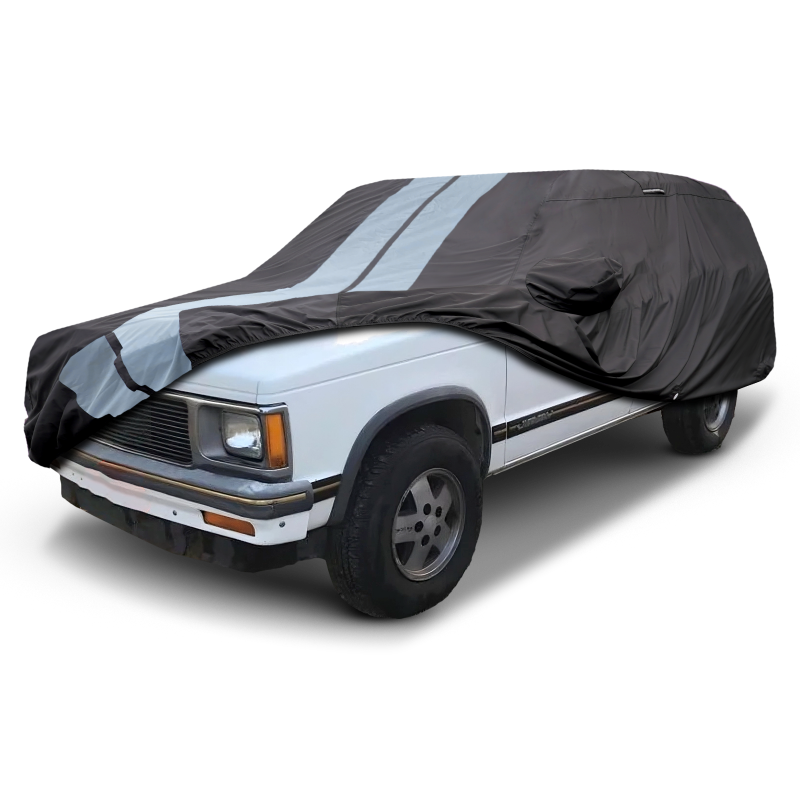 GMC Jimmy Black Gray Pro Series SUV Cover