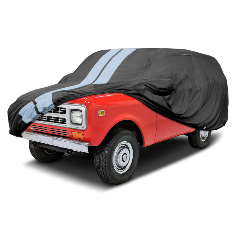 International Scout II 1971-1980 Black Gray Pro Series SUV Cover