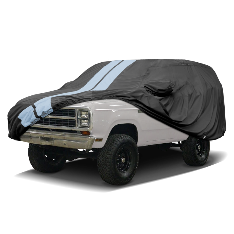 Plymouth Trailduster 1974-1981 Black Gray Pro Series SUV Cover