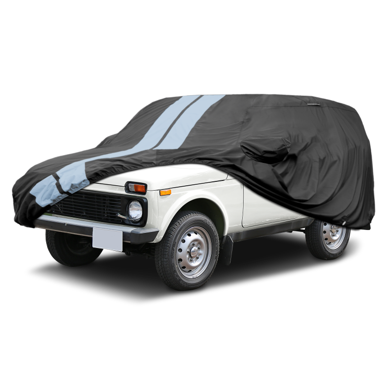 Lada Niva Black Gray Pro Series SUV Cover