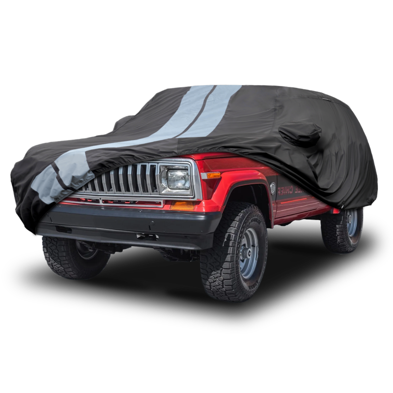 Jeep Cherokee Black Gray Pro Series SUV Cover