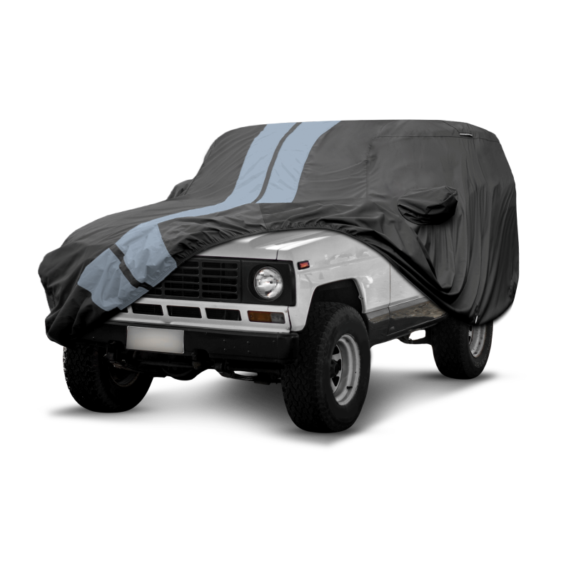 Nissan Safari 1976-1982 Black Gray Pro Series SUV Cover