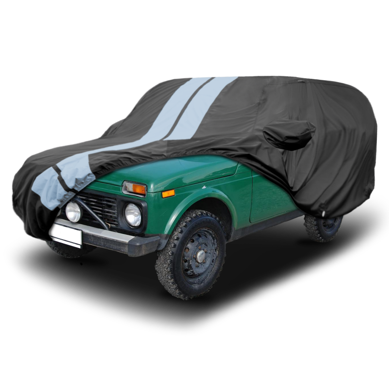 Lada Niva Black Gray Pro Series SUV Cover