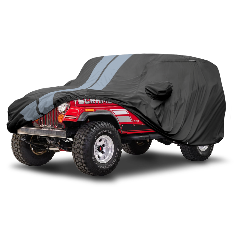 Jeep Scrambler 1981-1985 Black Gray Pro Series SUV Cover