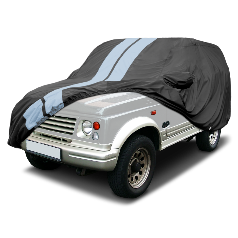 Suzuki Samurai Black Gray Pro Series SUV Cover