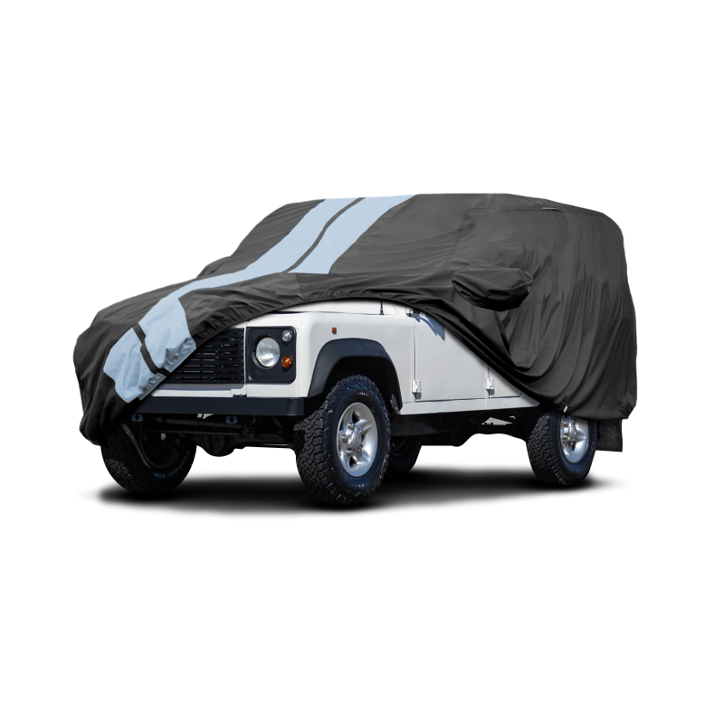 Land Rover Ninety 1984-1990 Black Gray Pro Series SUV Cover