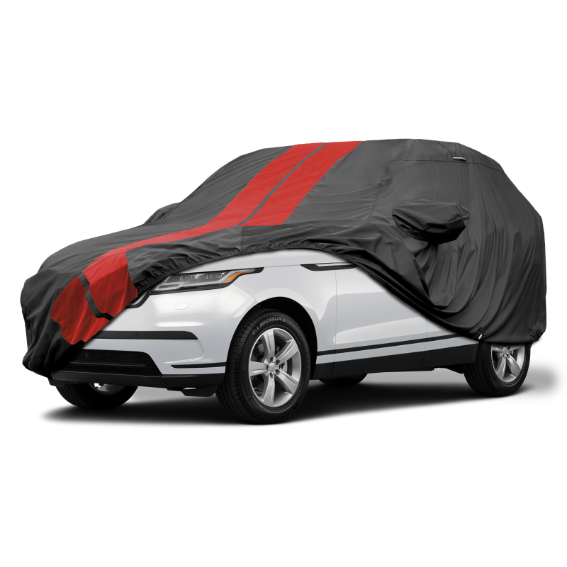 Land Rover Range Rover Black Red Pro Series SUV Cover
