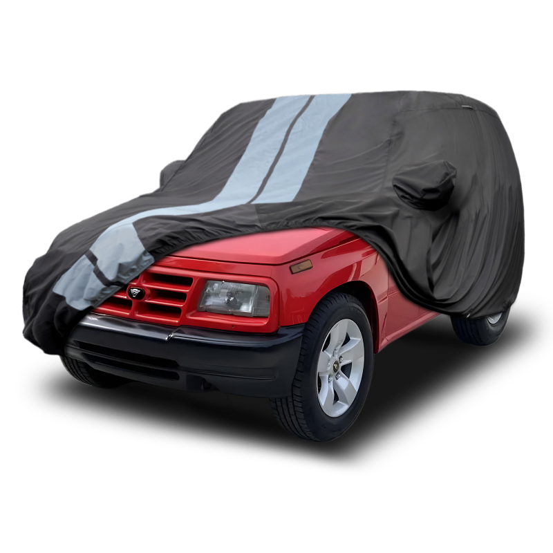Geo Tracker Black Gray Pro Series SUV Cover