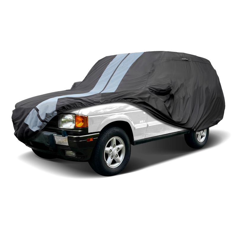 Land Rover Discovery Black Gray Pro Series SUV Cover