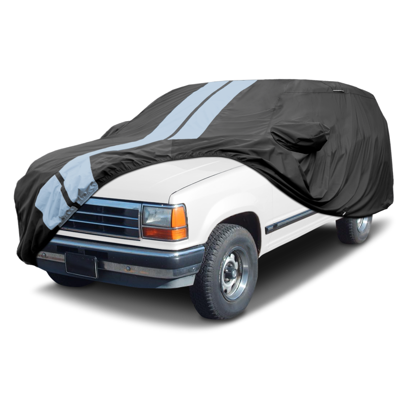 Ford Explorer Black Gray Pro Series SUV Cover