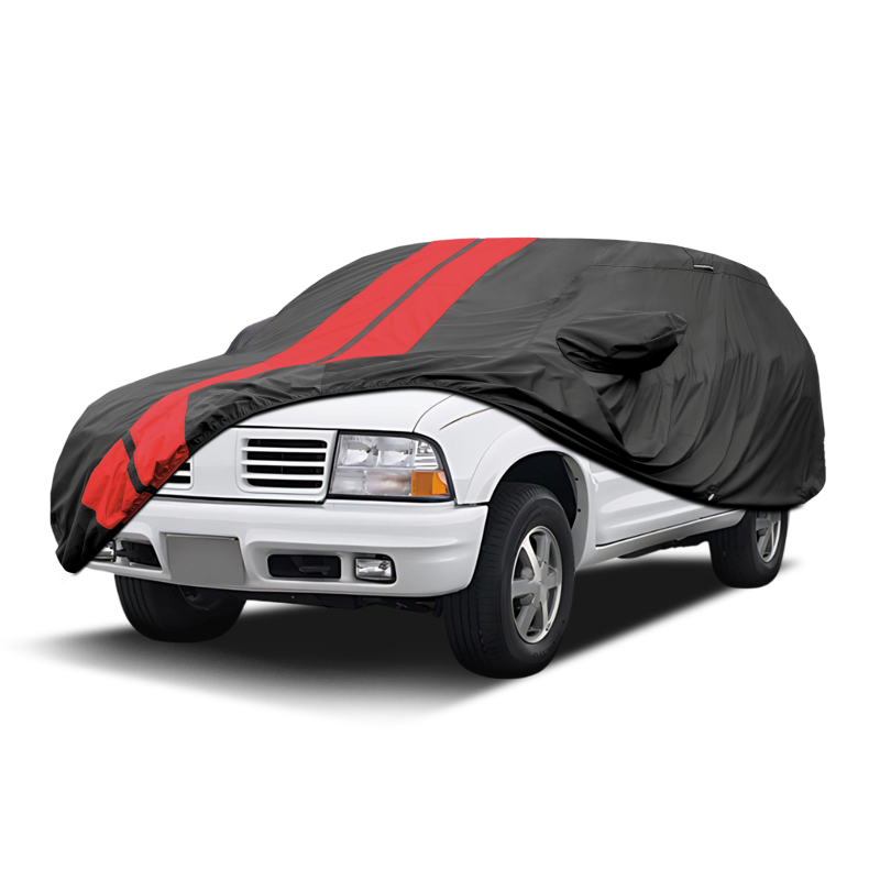 Oldsmobile Bravada Black Red Pro Series SUV Cover