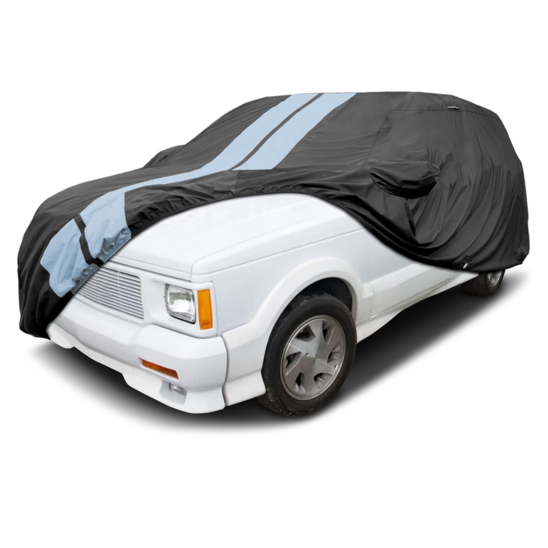 GMC Typhoon 1992-1993 Black Gray Pro Series SUV Cover