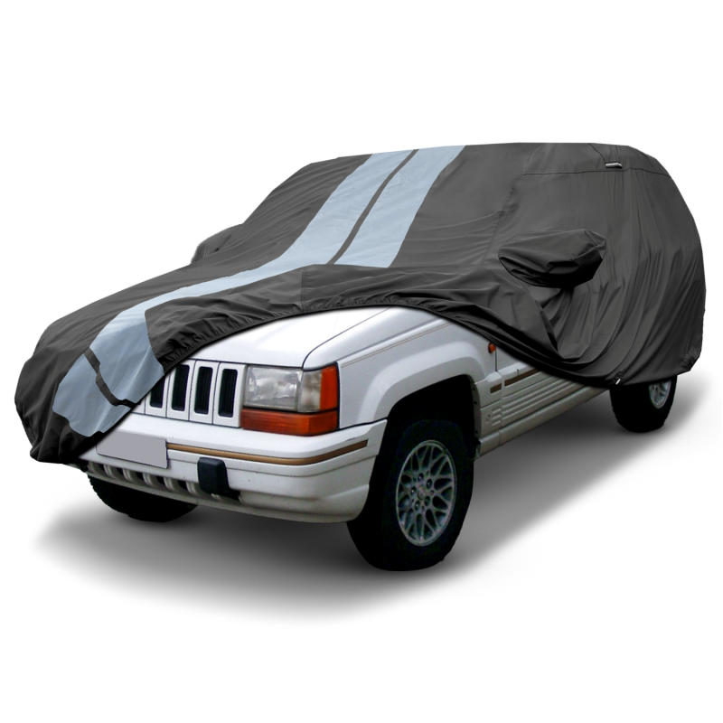 Jeep Grand Cherokee Black Gray Pro Series SUV Cover